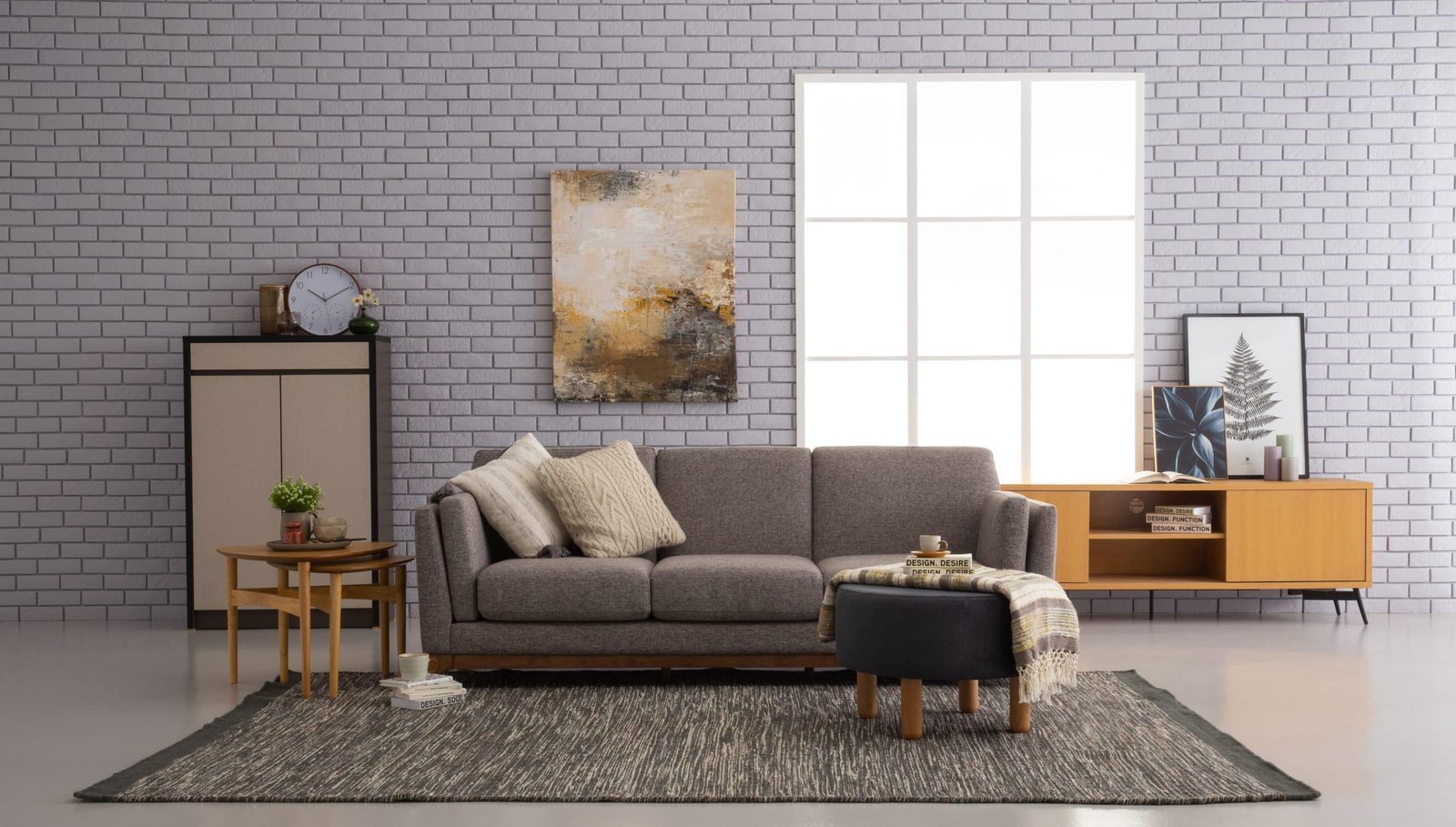 HABIB 2 DOOR SHOE CABINET 172/174 - Image 2