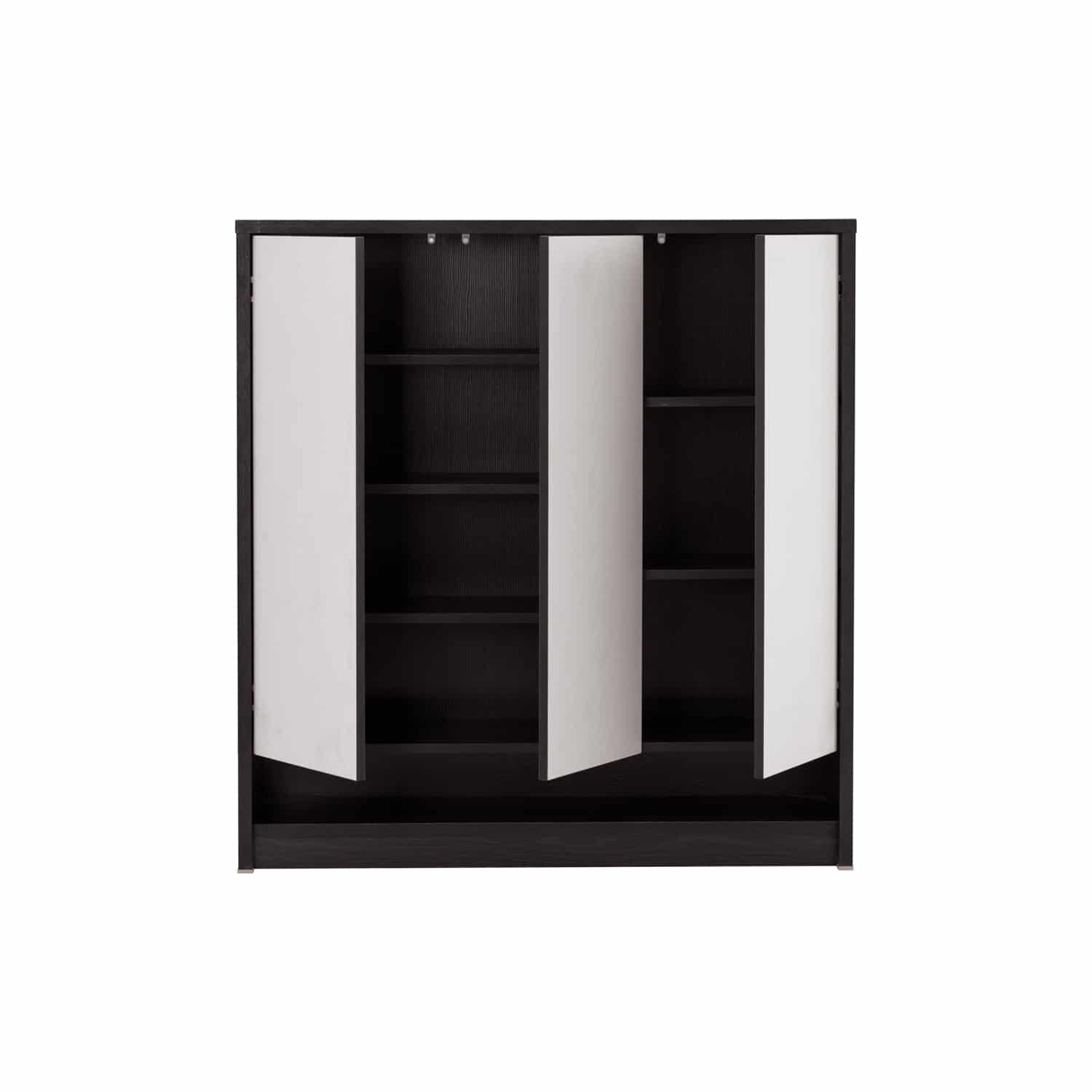 HABIB 3 DOOR SHOE CABINET 172/174 - Image 2