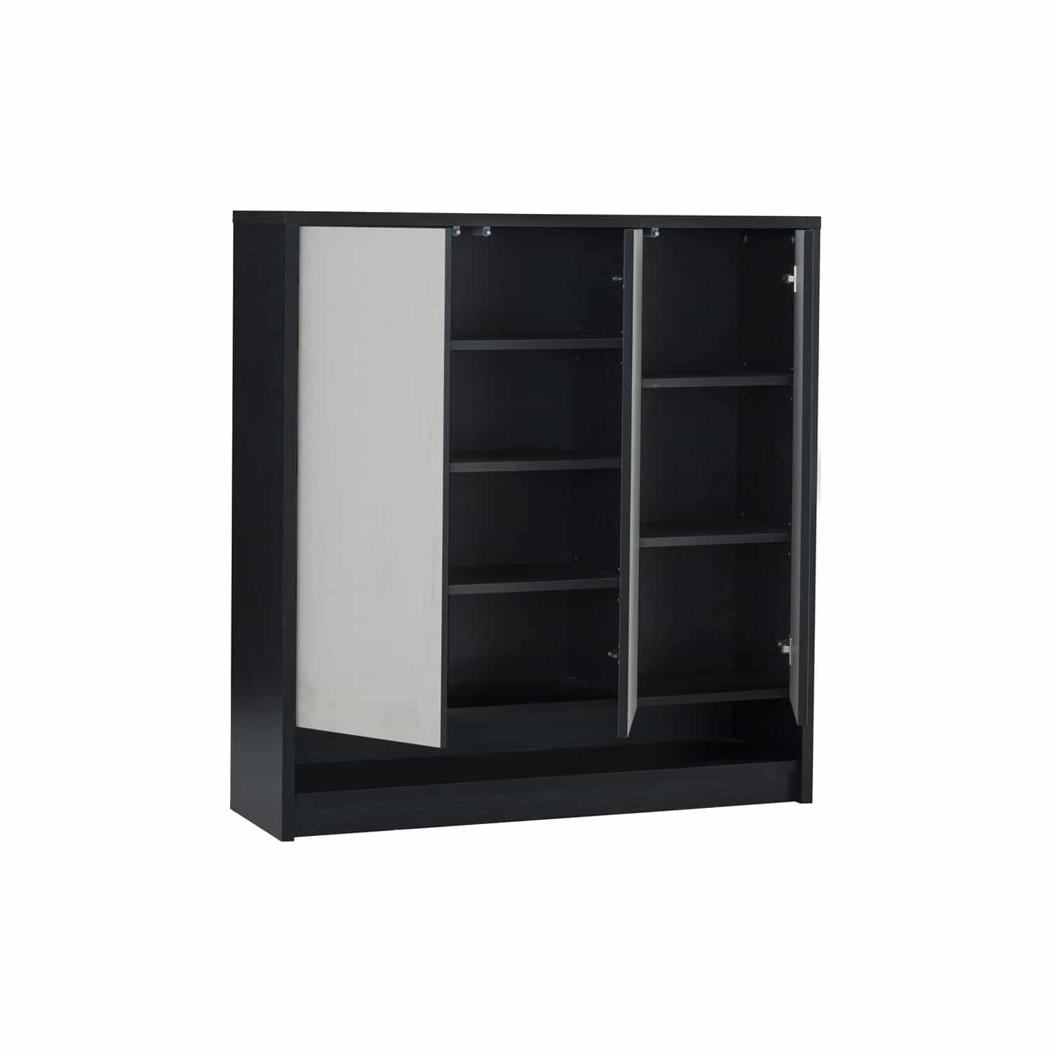 HABIB 3 DOOR SHOE CABINET 172/174 - Image 3