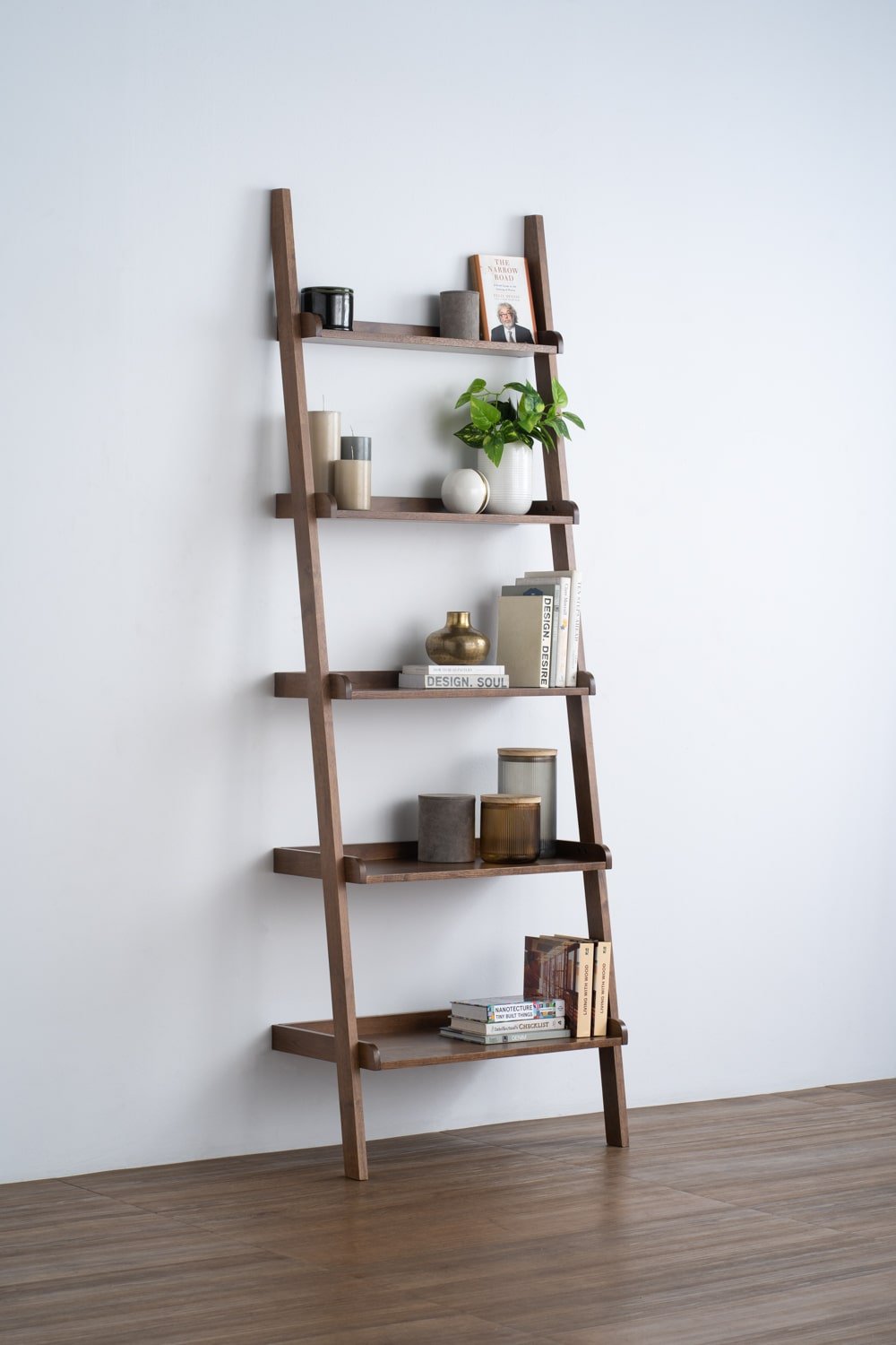 MILT LEANING BOOKCASE 109 - Image 2