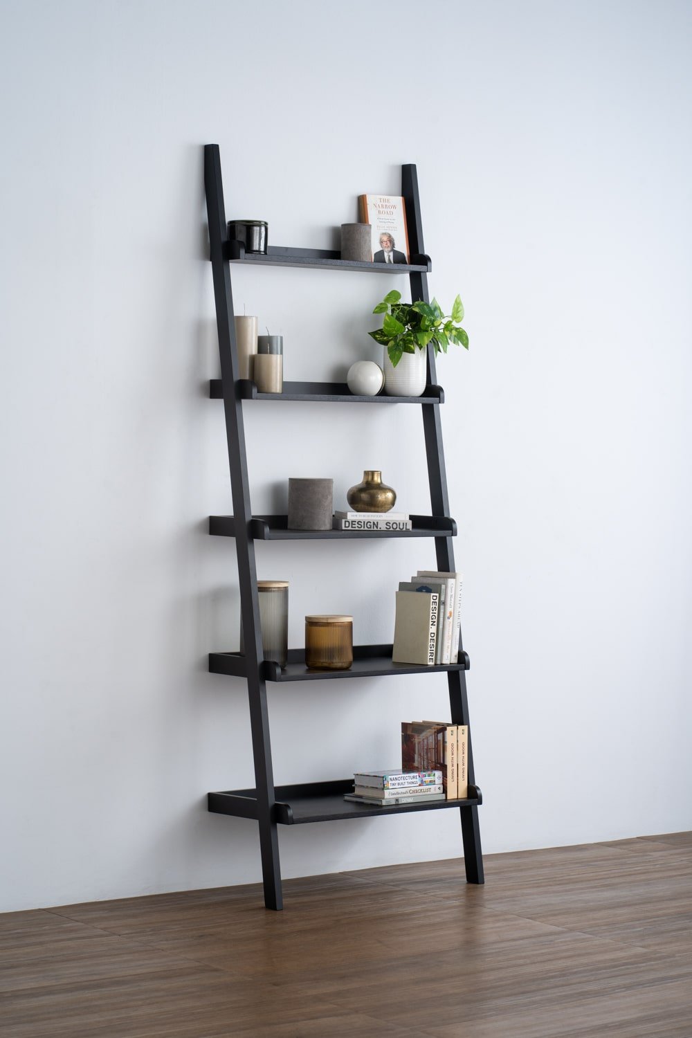 MILT LEANING BOOKCASE 114 - Image 2