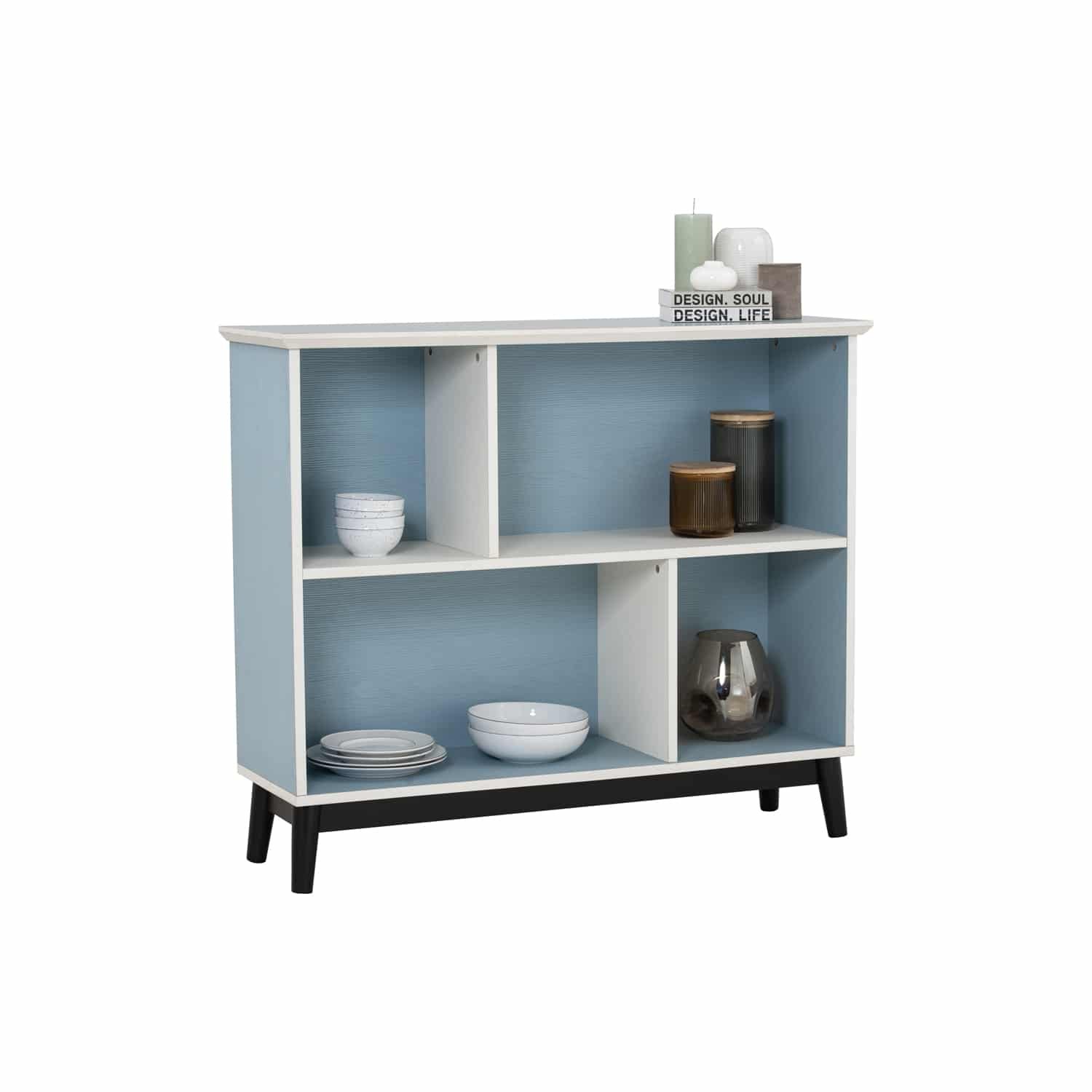 HOWELL LOW BOOKCASE 114/176/171 - Image 4