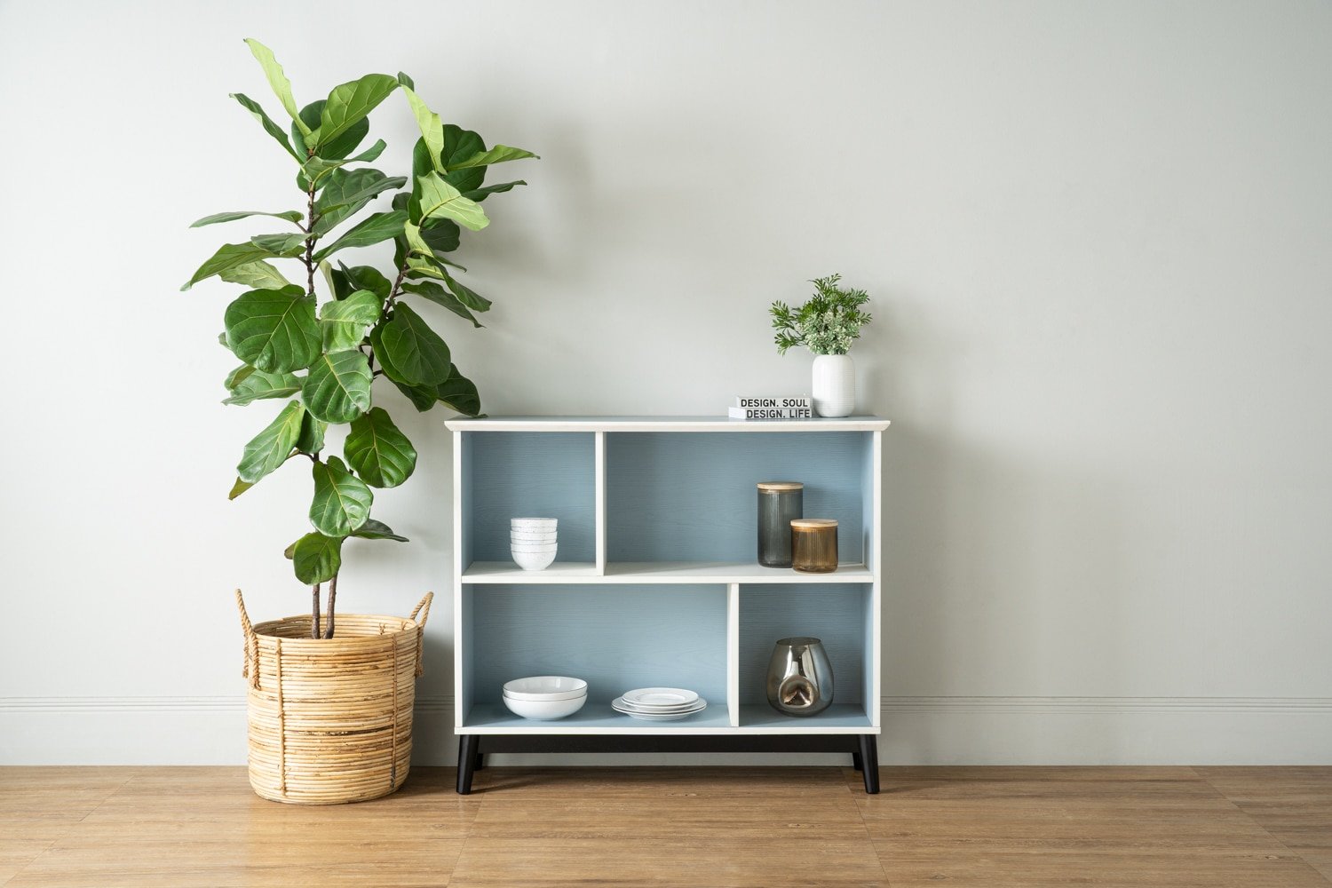 HOWELL LOW BOOKCASE 114/176/171 - Image 2