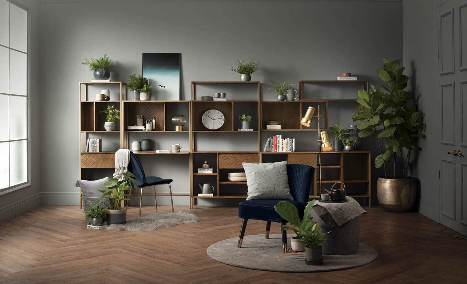 WILLINGHAM LOW BOOKCASE 823/1811 (#) - Image 2