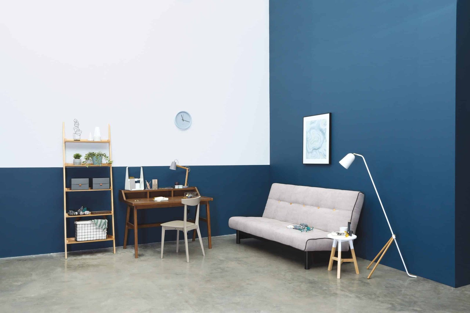 MILT LEANING BOOKCASE 102 - Image 2