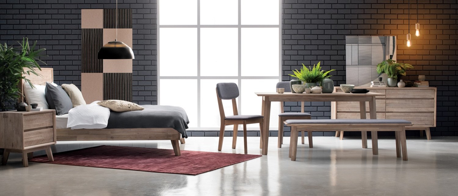 MADRID QUEEN BED WITH 1900MM SIDE RAIL WITH BOX BED FRAME 1808 - Image 2