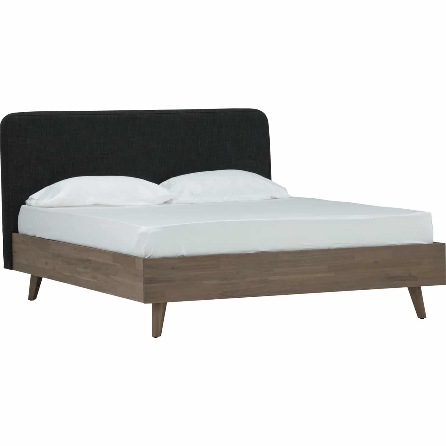 TORRELL QUEEN BED WITH 1900MM SIDE RAIL 1804 (#) - Image 3