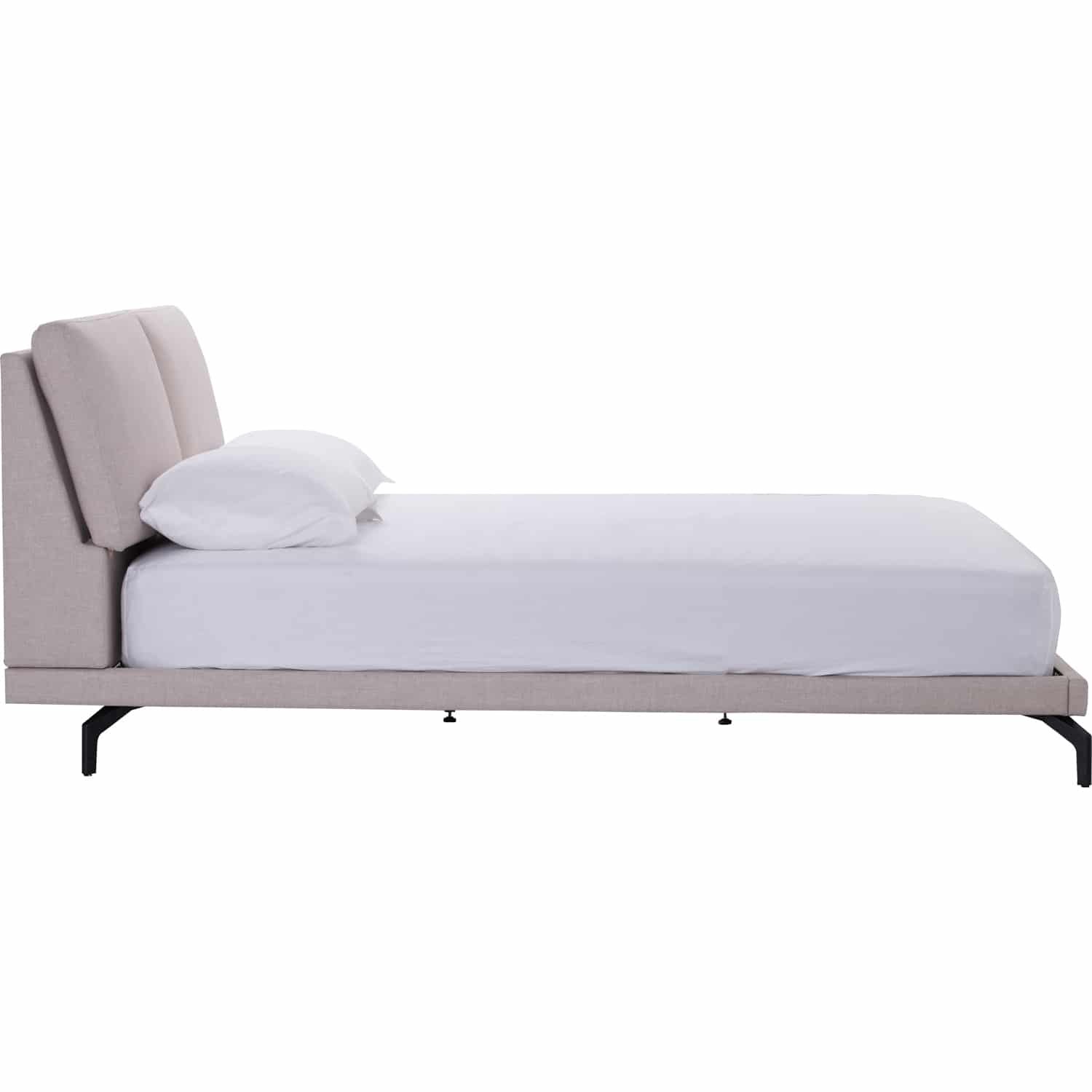 BLANDO QUEEN BED WITH 2000MM SIDE RAIL 802/6402 (#) - Image 2