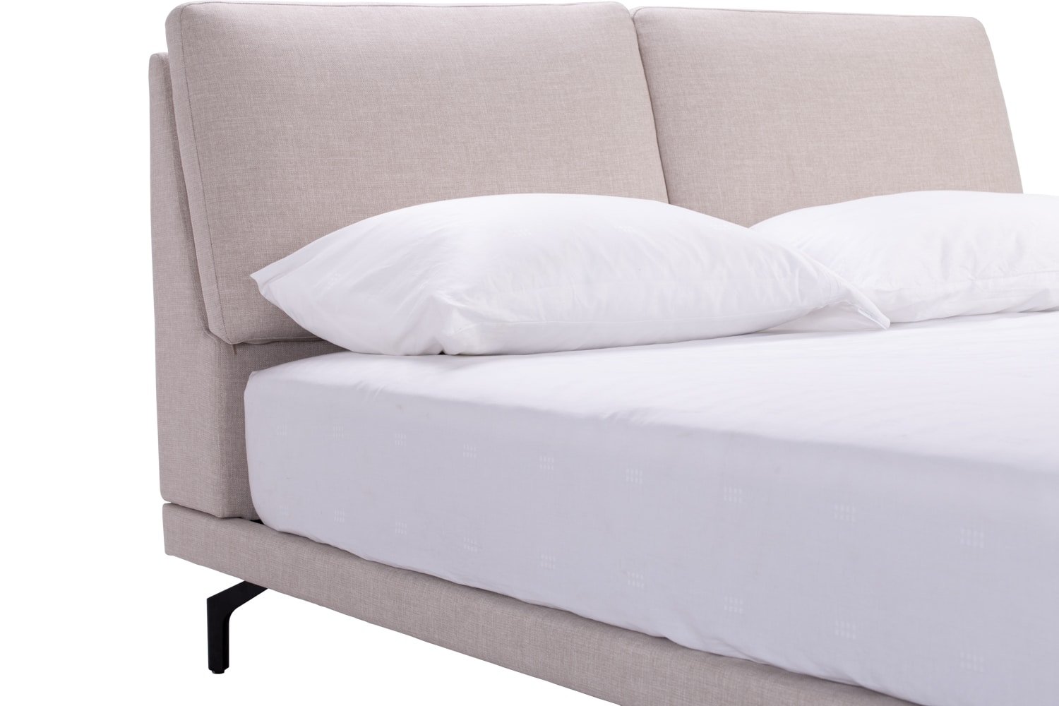 BLANDO QUEEN BED WITH 2000MM SIDE RAIL 802/6402 (#) - Image 3