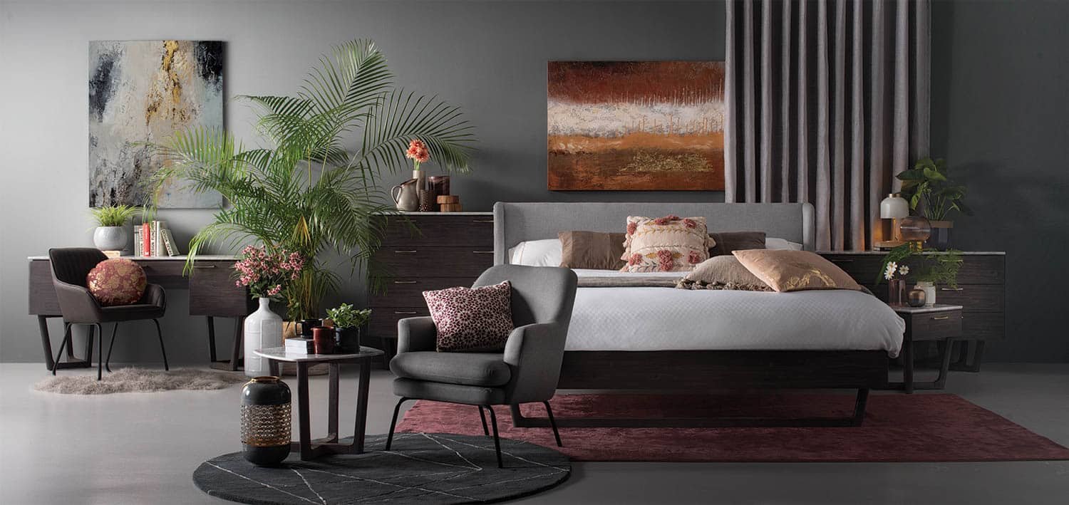 DENTON QUEEN BED WITH 2000MM SIDE RAIL 1803 (#) - Image 2