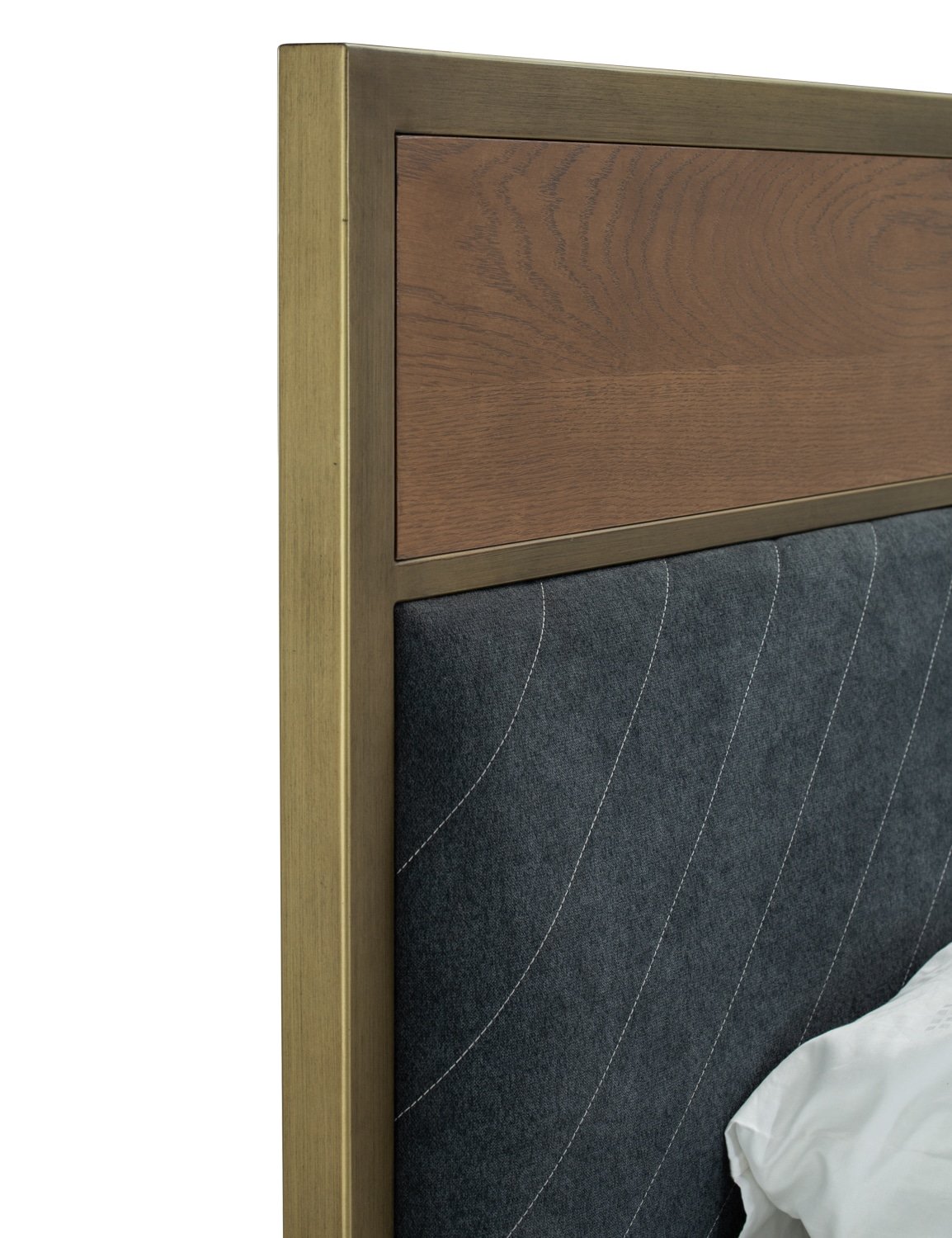 WILLINGHAM QUEEN BED WITH 2000MM SIDE RAIL 823/1811 (#) - Image 3