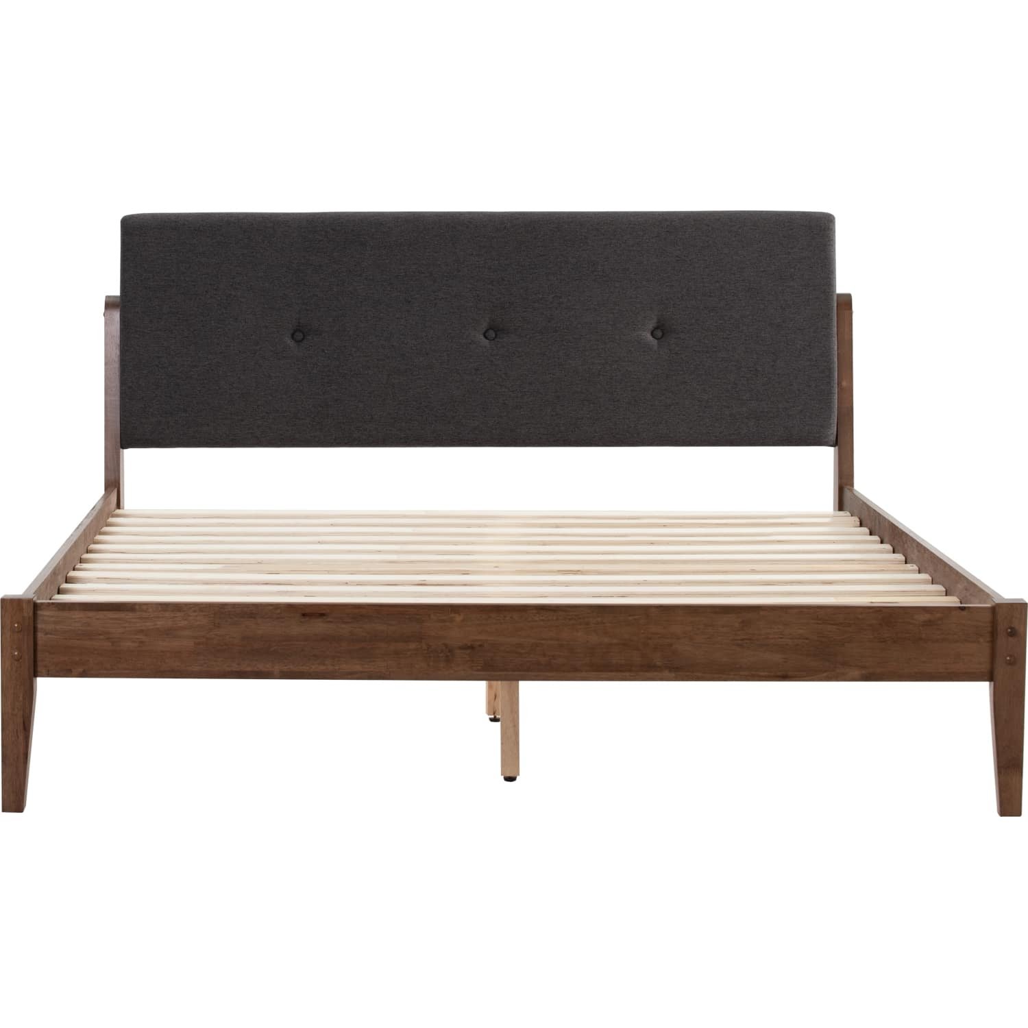 TUCKER QUEEN BED WITH 1900MM SIDE RAIL 109/6516 - Image 3