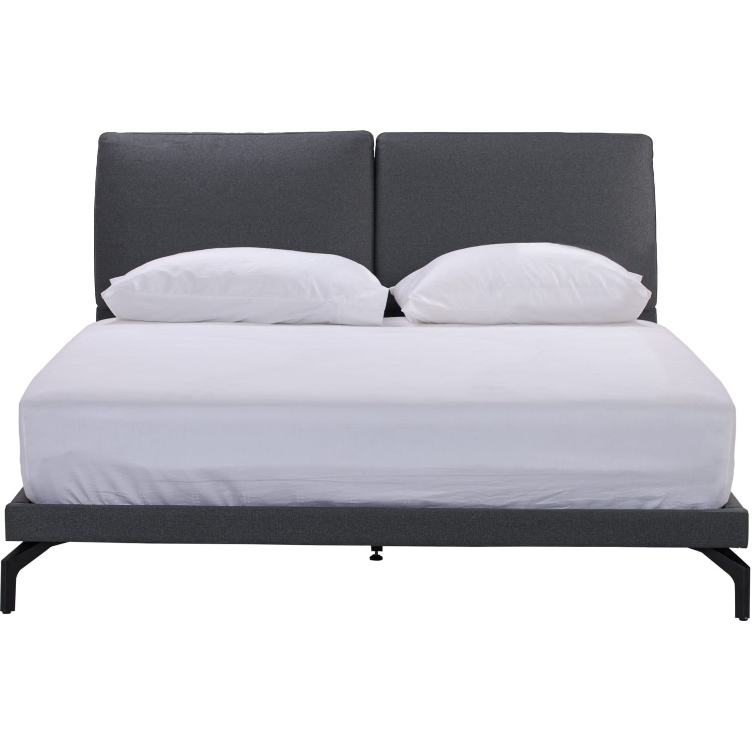 BLANDUS QUEEN BED WITH 1900MM SIDE RAIL 802/6525 - Image 3