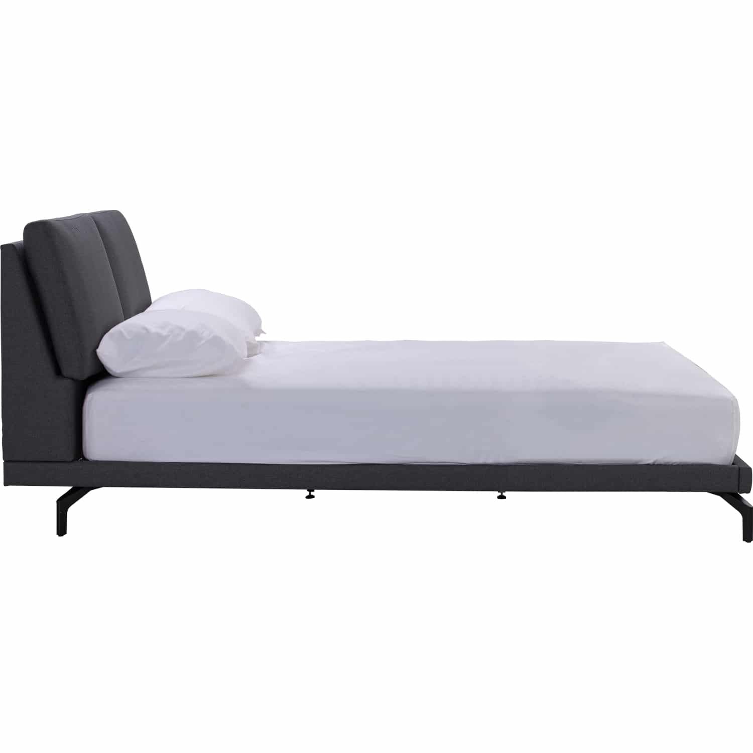 BLANDUS QUEEN BED WITH 1900MM SIDE RAIL 802/6525 - Image 4
