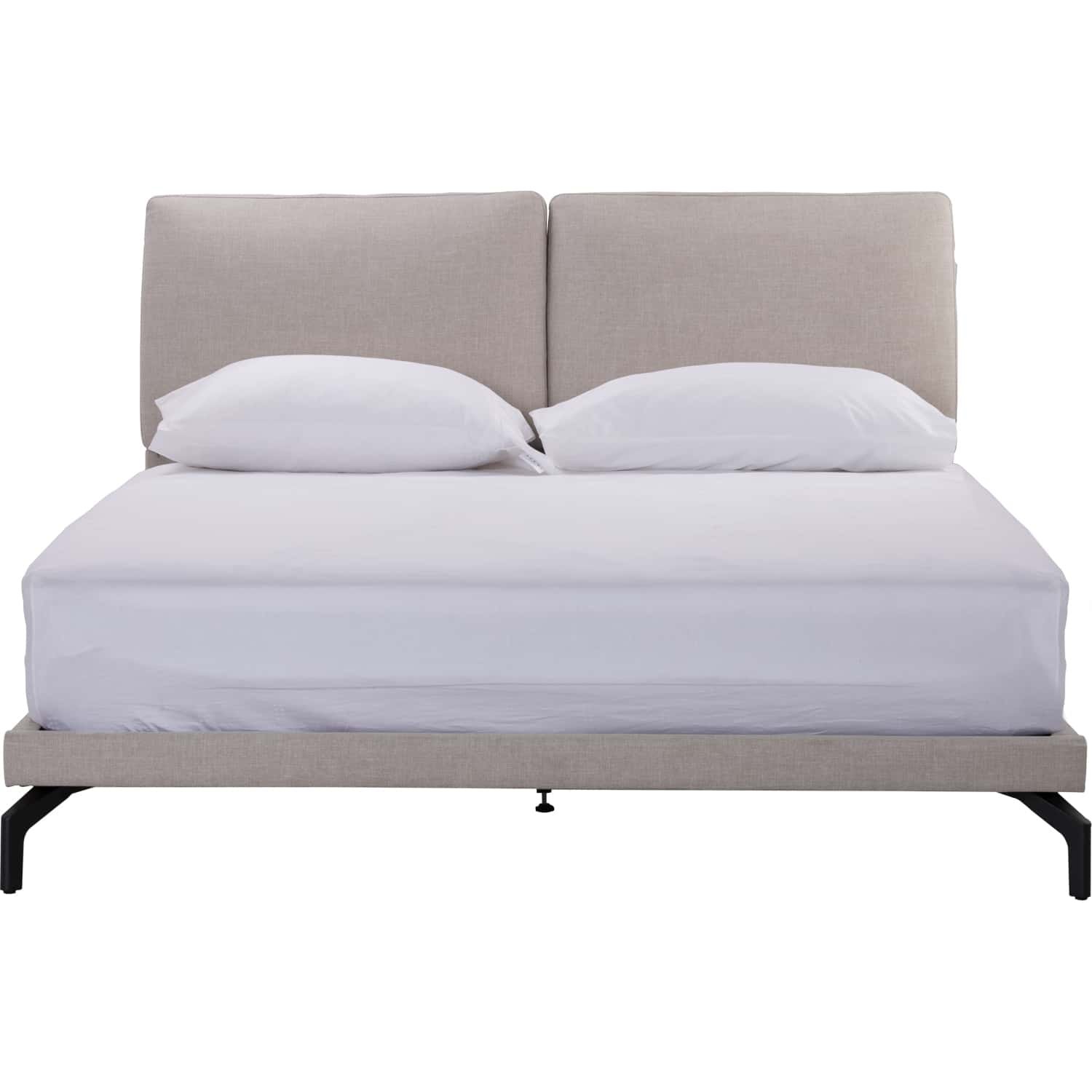 BLANDUS QUEEN BED WITH 1900MM SIDE RAIL 802/6065 - Image 3