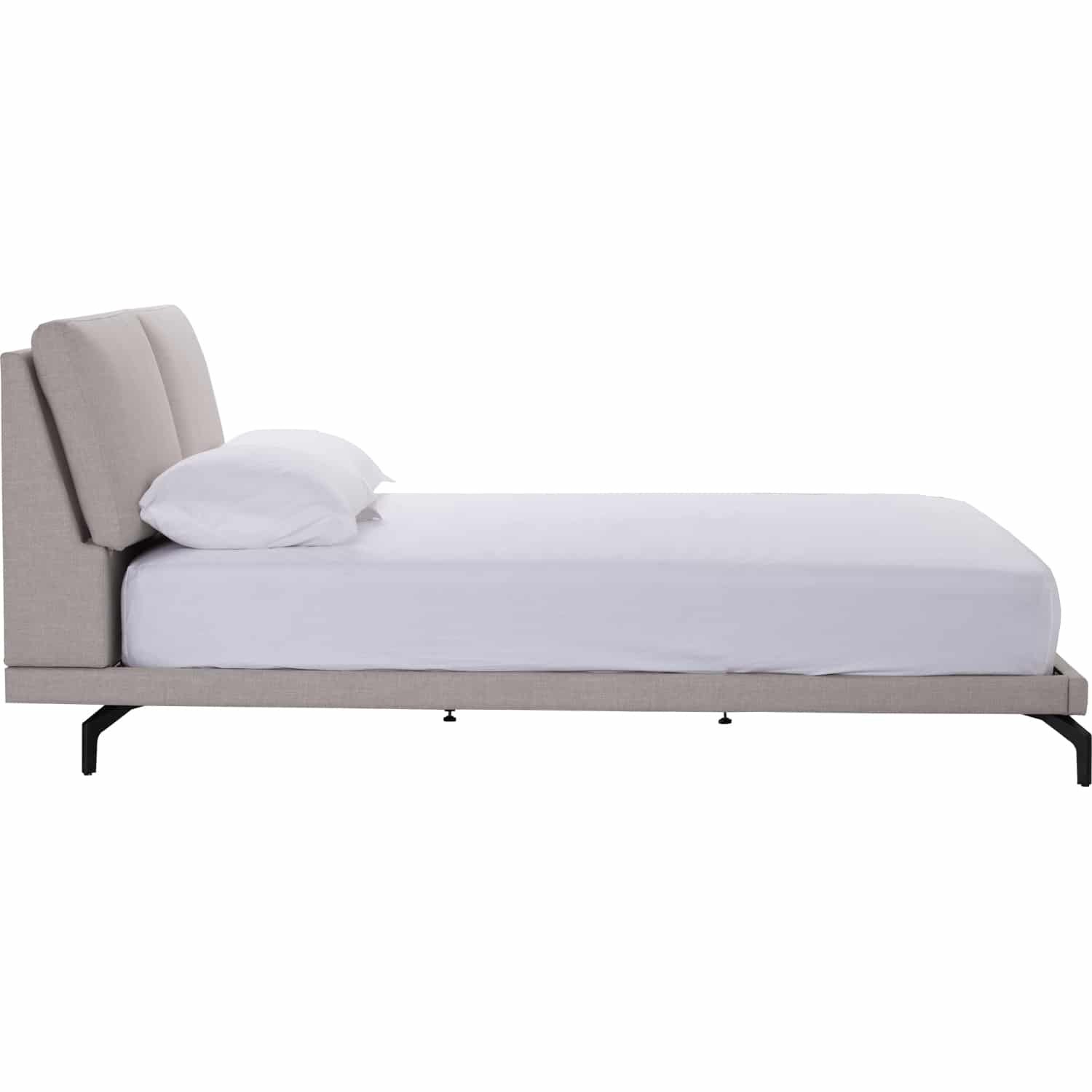 BLANDUS QUEEN BED WITH 1900MM SIDE RAIL 802/6065 - Image 4