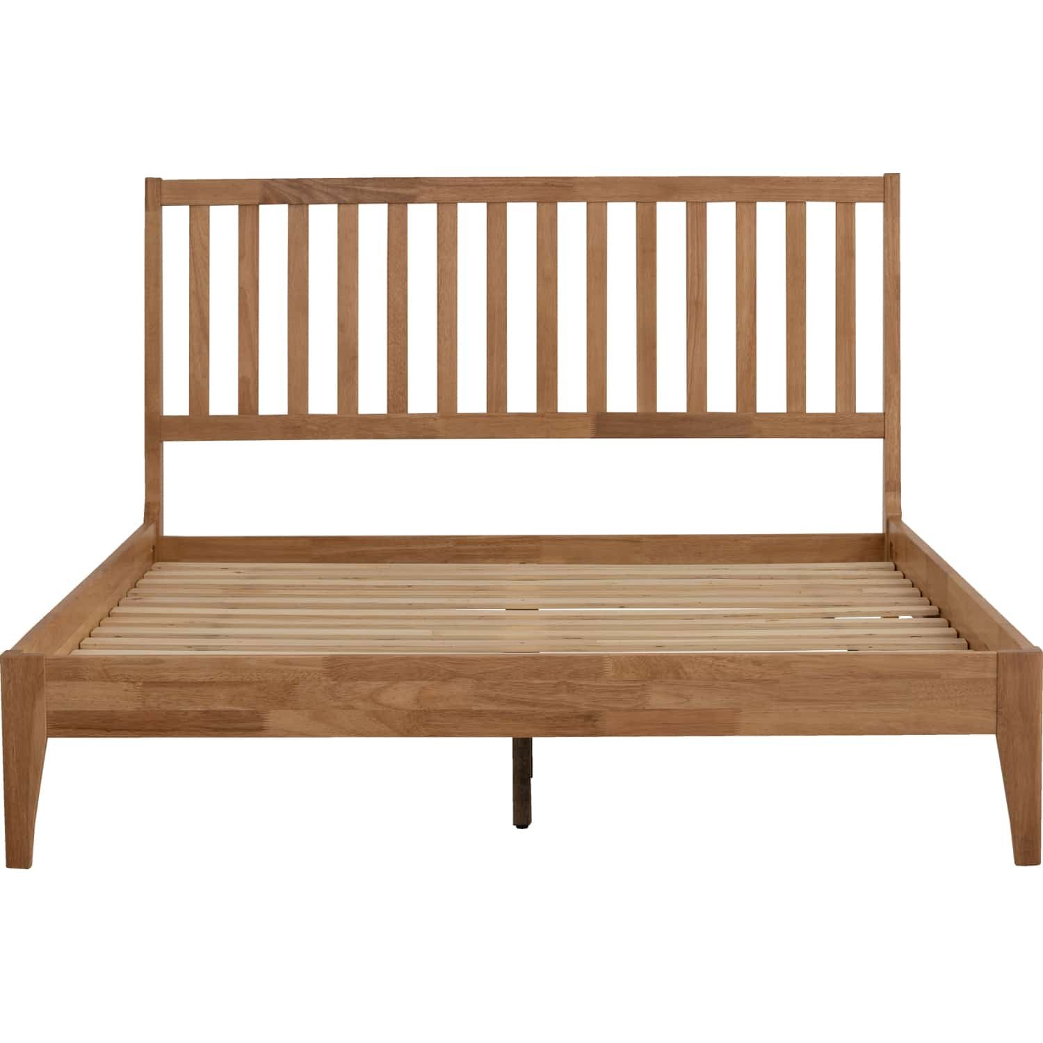 CLEVELAND QUEEN BED WITH 1900MM SIDE RAIL 102 - Image 3