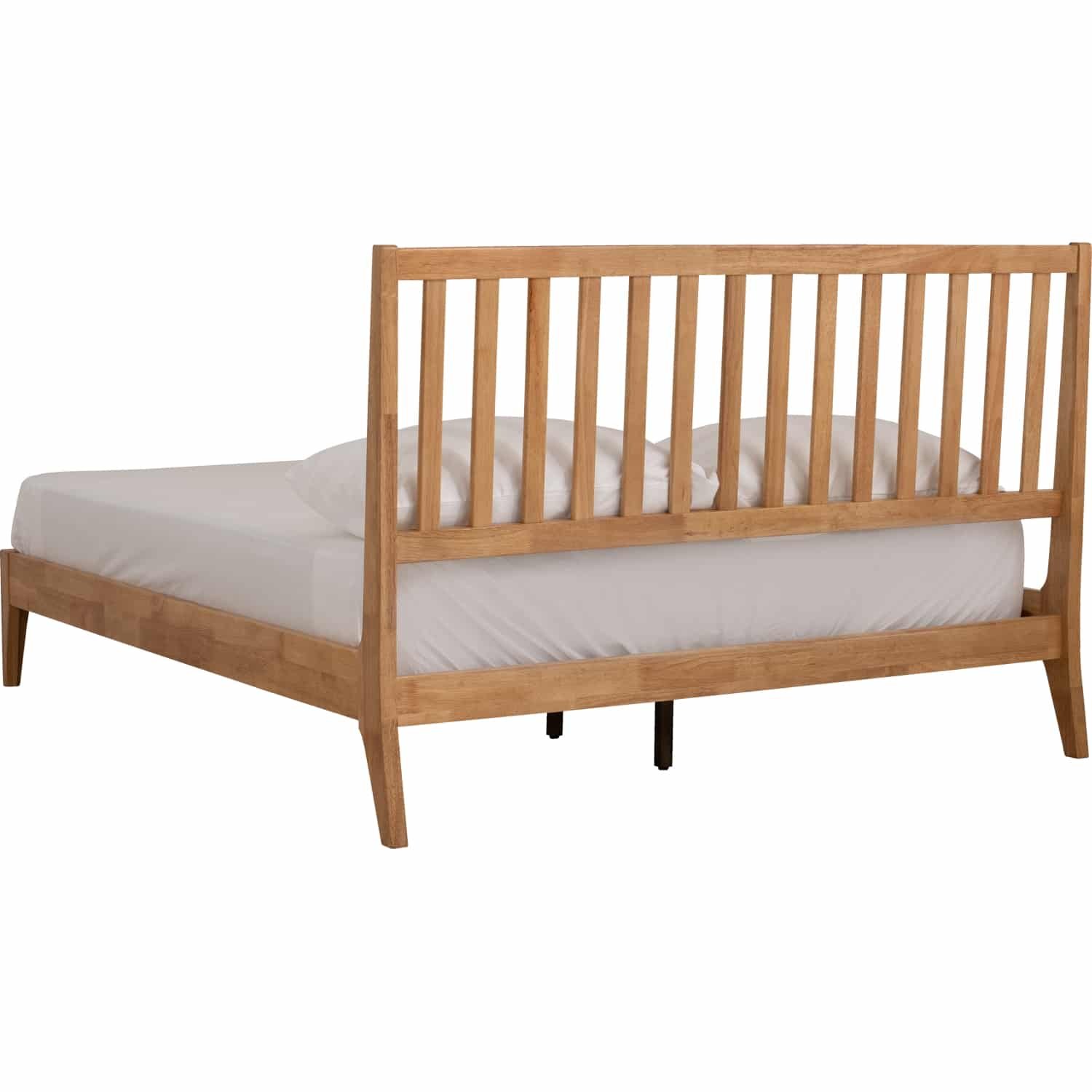 CLEVELAND QUEEN BED WITH 1900MM SIDE RAIL 102 - Image 4