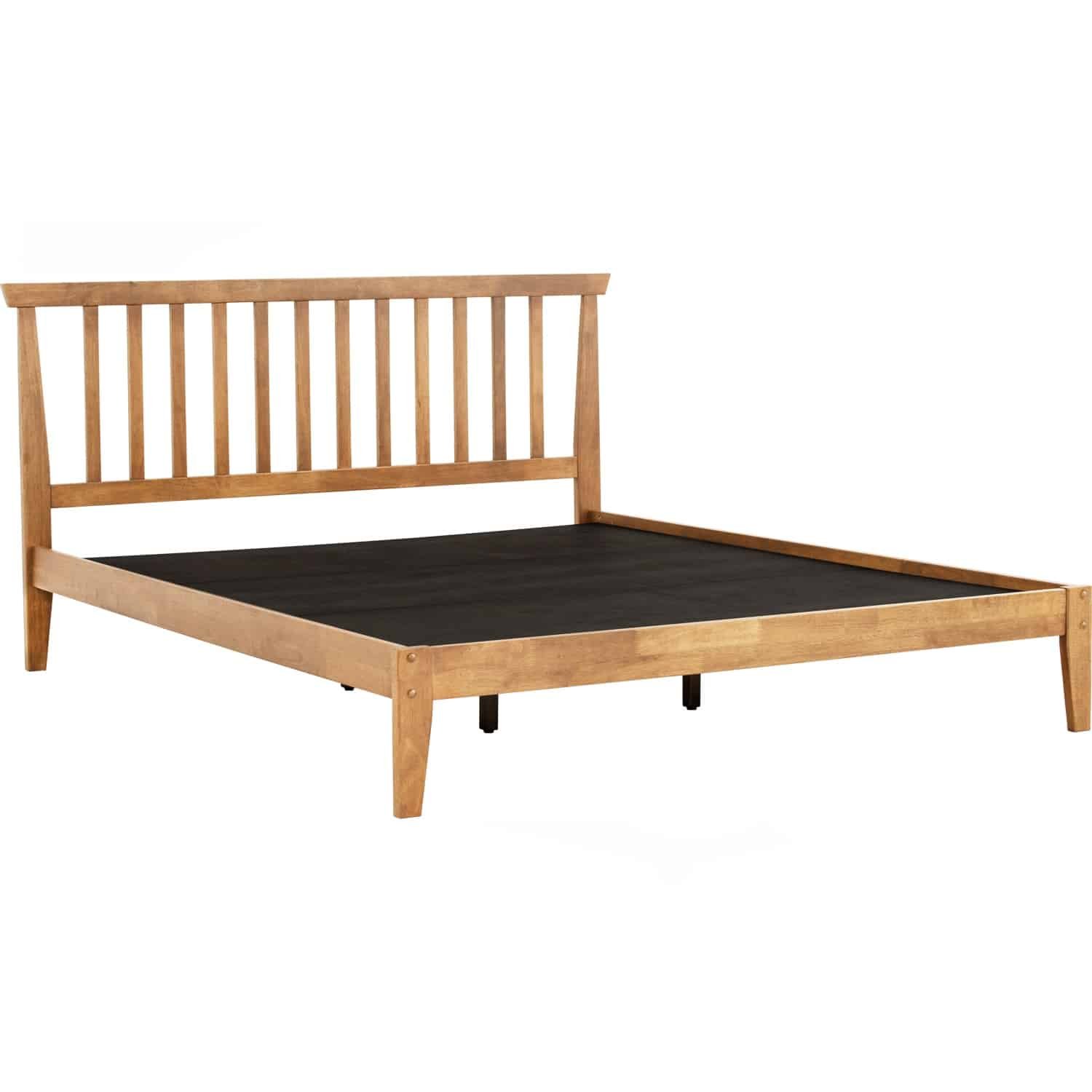 TOLEDO QUEEN BED WITH 1900MM BED PANEL 102 - Image 3