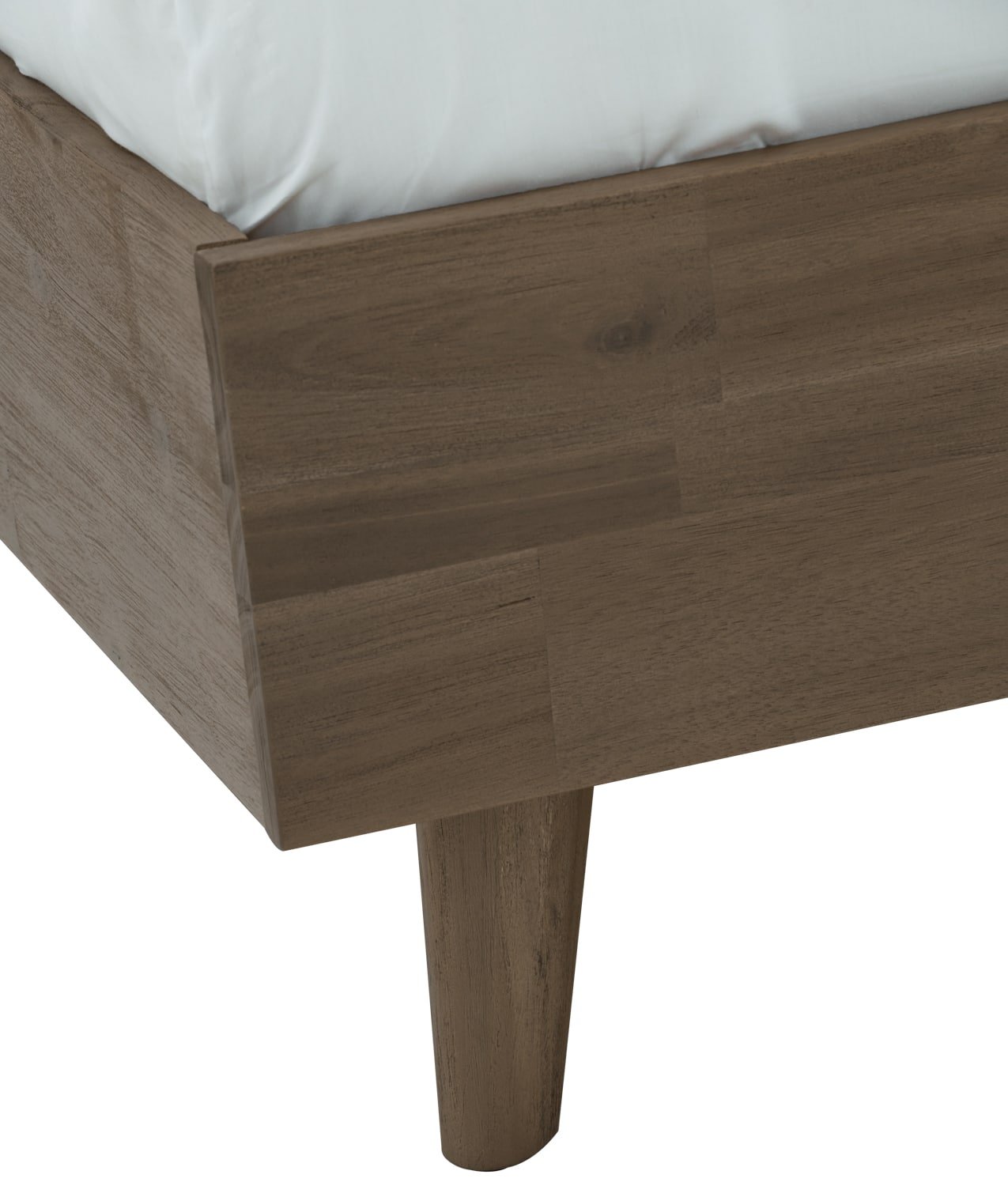 TORRELL QUEEN BED WITH 1900MM SIDE RAIL 1804 - Image 2