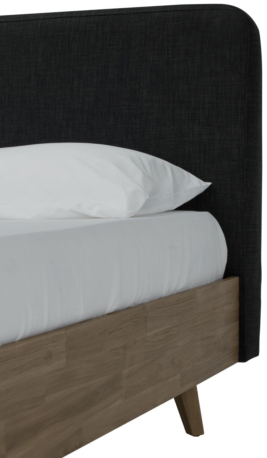 TORRELL QUEEN BED WITH 1900MM SIDE RAIL 1804 - Image 3