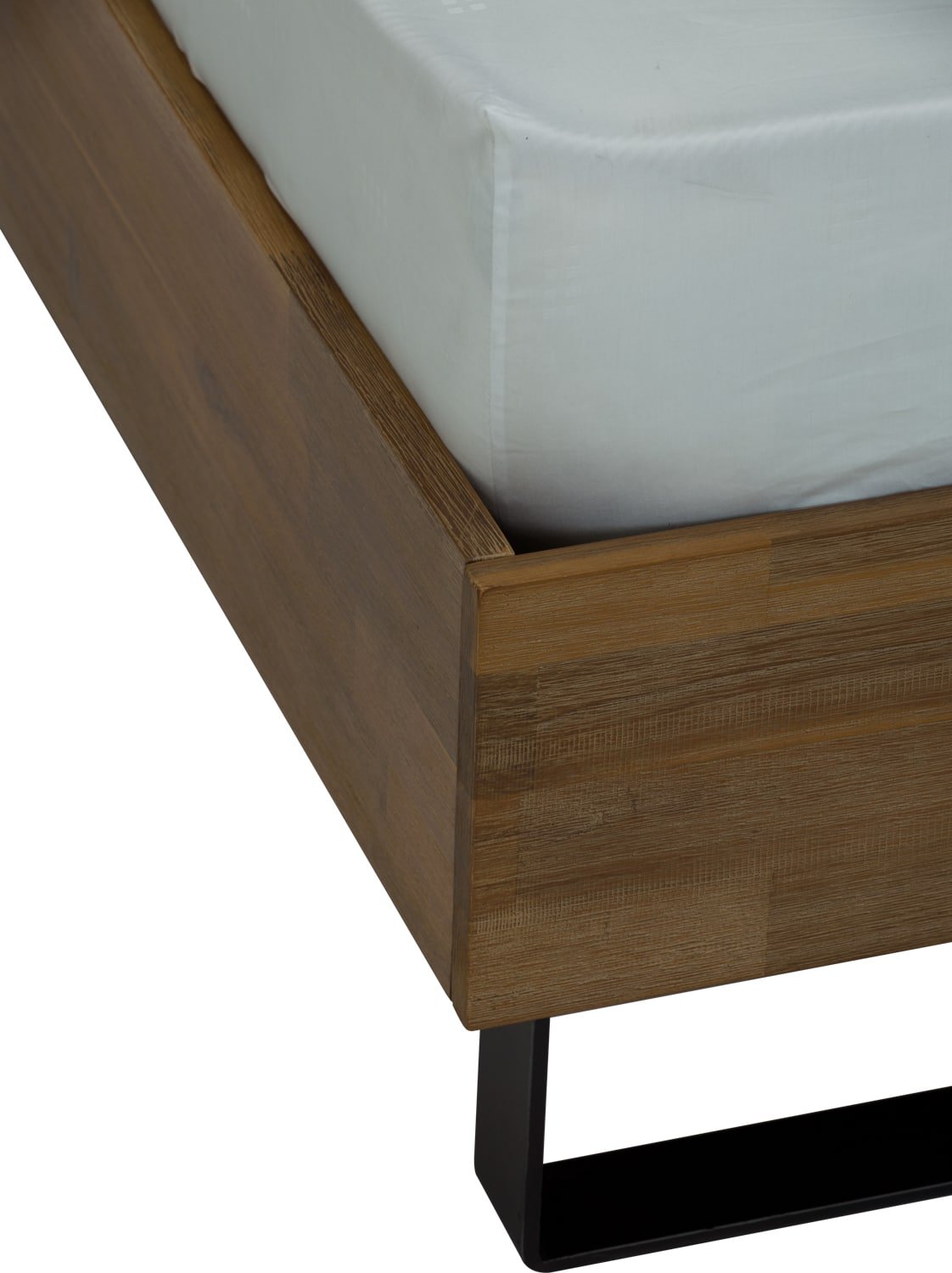 BRINHILL QUEEN BED WITH 2000MM SIDE RAIL 802/1802 - Image 2