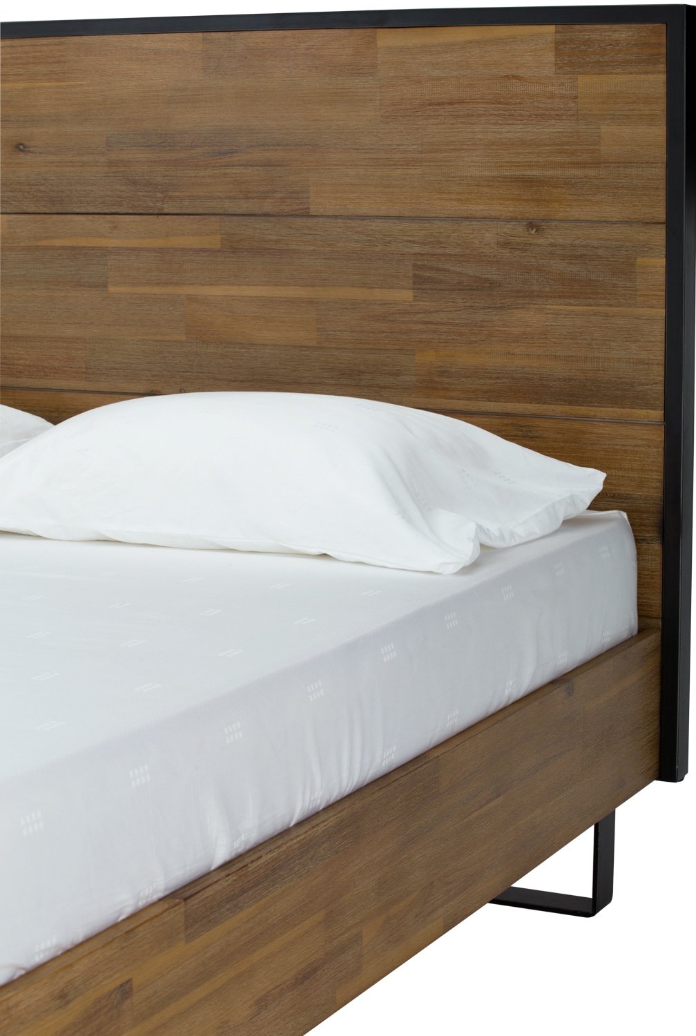 BRINHILL QUEEN BED WITH 2000MM SIDE RAIL 802/1802 - Image 3