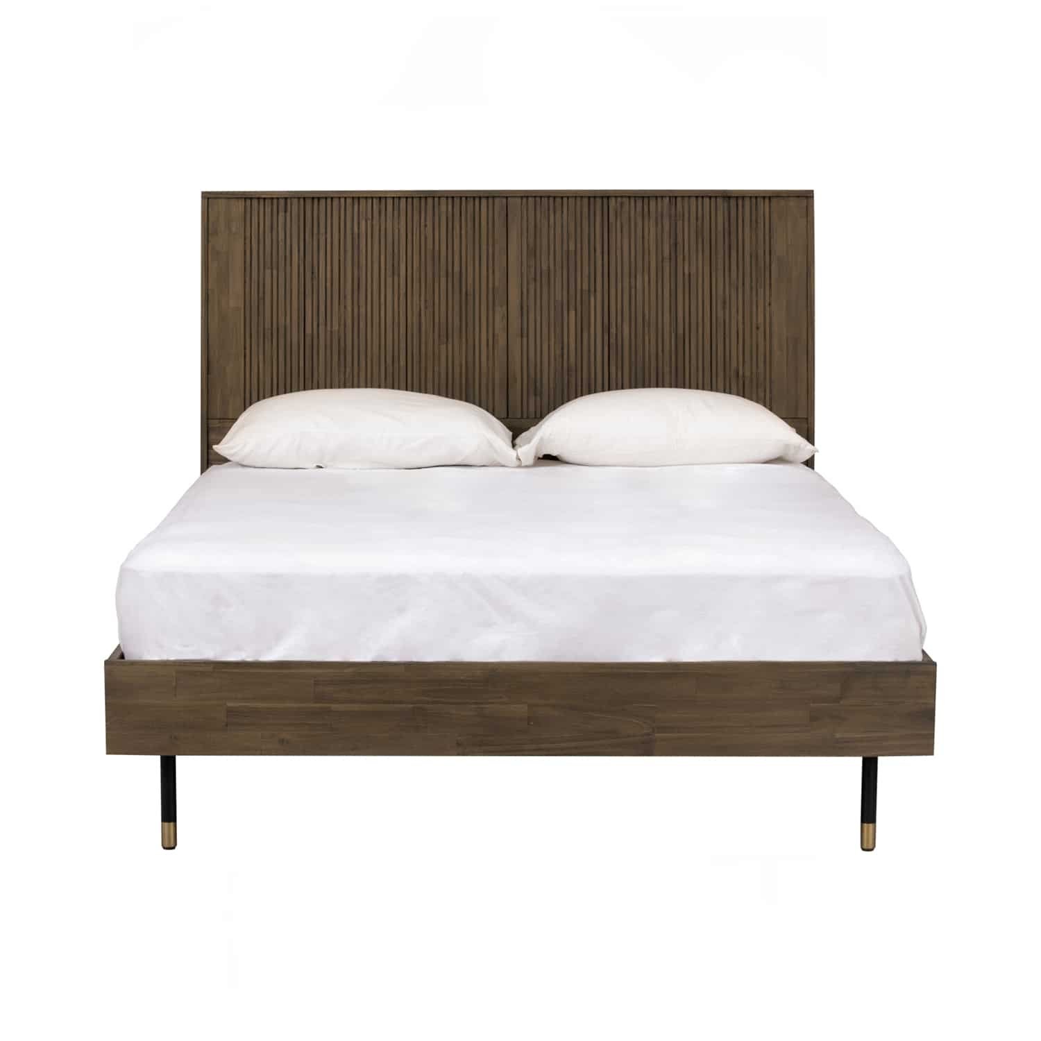 HAMILTON KING BED WITH 2000MM SIDE RAIL 821/1812 (#) - Image 2