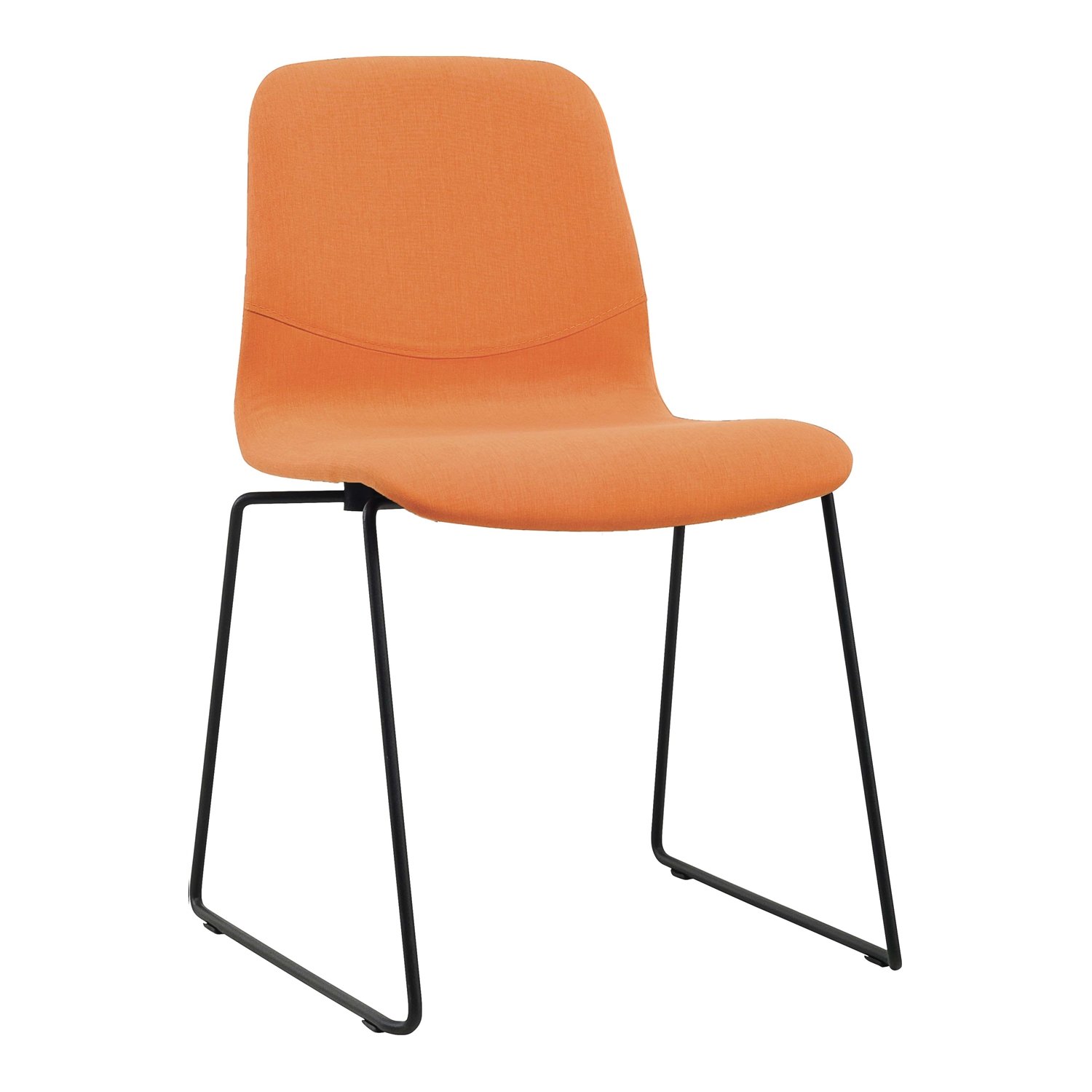 ALYSSA DINING CHAIR (LEG) 802 - Image 2