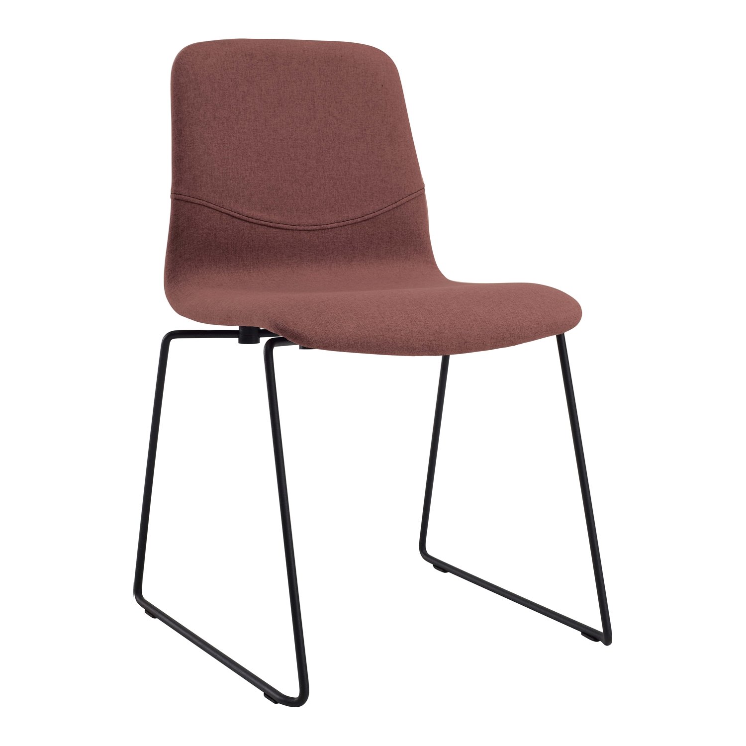 ALYSSA DINING CHAIR (LEG) 802 - Image 4